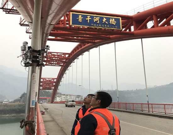 青干河大桥缆索检测