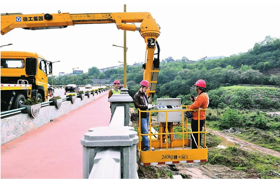 城市桥梁定期检测