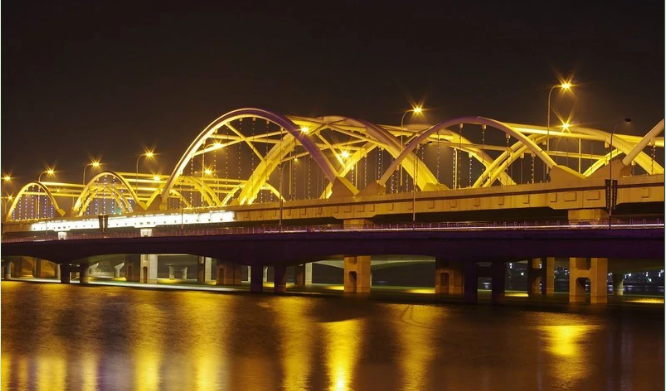陕西西安广运大桥检测